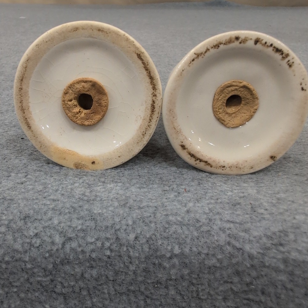 Vintage Maryland Baltimore Oriole Salt and Pepper Shakers Ceramic Bird - Picture 3 of 4